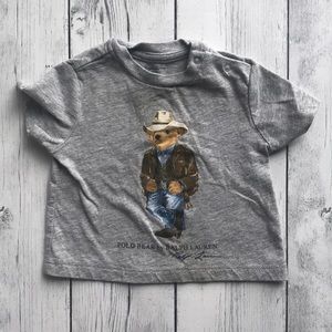 Ralph Lauren baby T-shirt excellent condition